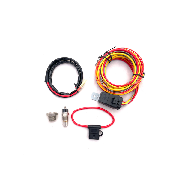 Spal Fan Relay Install Kit