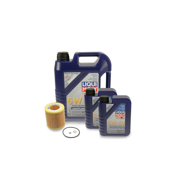E9X Liquimoly Oil Change Kit