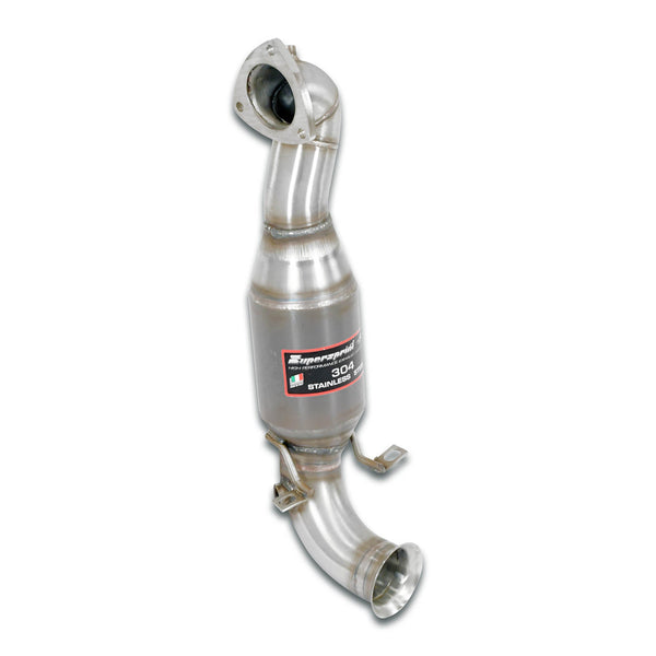 Supersprint MINI R55 Clubman S / SD Turbo Downpipe Kit With Metallic Catalytic Converter.