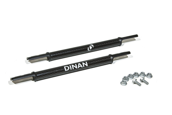 Dinan e9x m3 front carbon fiber strut tower brace set - iND Distribution