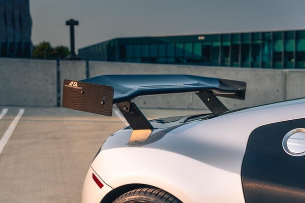 2006-2014 Audi R8 Carbon Fiber Adjustable Wing - ModMyEuro