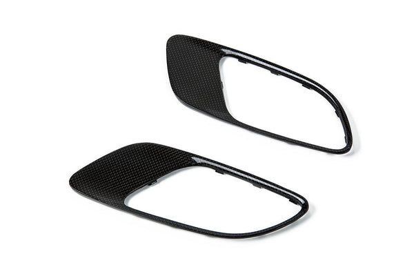 iND e9x m3 carbon fiber hood vent set - iND Distribution