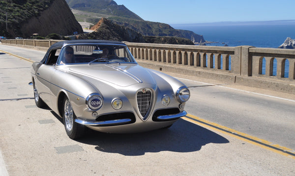 Alfa Romeo 1900 Ti and Super Sprint Twin Stainless Steel Exhaust System (1953-59)