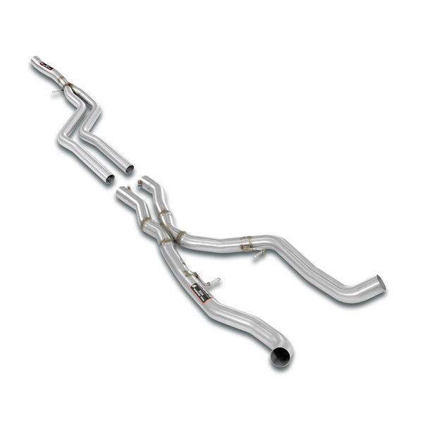 Supersprint BMW E90 Sport & Sound Package, Oversize 2 X Ø60Mm