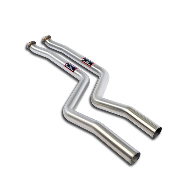 Supersprint BMW E46 Front Pipes Kit Right + Left