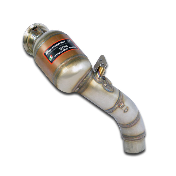 Supersprint BMW F06 M6 Gran Coupè Turbo Downpipe Kit + Metallic Catalytic Converter Right