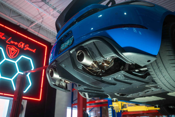 Valvetronic Valved Sport Exhaust System for Porsche 718 GT4RS/Spyder RS