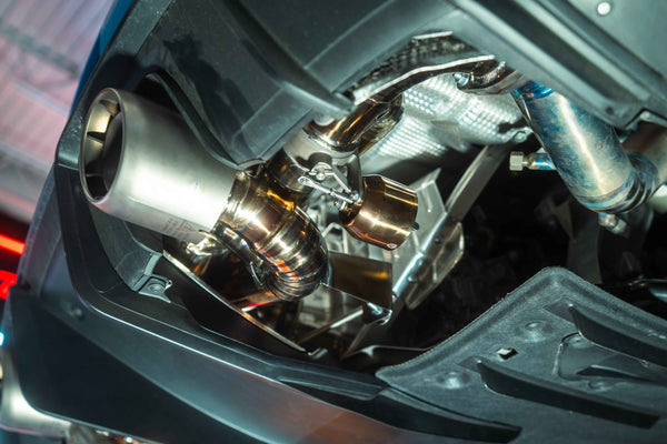 Valvetronic Valved Sport Exhaust System for Porsche 718 GT4RS/Spyder RS