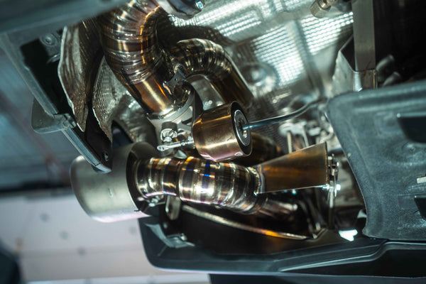 Valvetronic Valved Sport Exhaust System for Porsche 718 GT4RS/Spyder RS