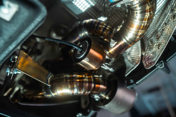 Valvetronic Valved Sport Exhaust System for Porsche 718 GT4RS/Spyder RS