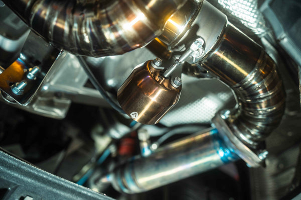 Valvetronic Valved Sport Exhaust System for Porsche 718 GT4RS/Spyder RS