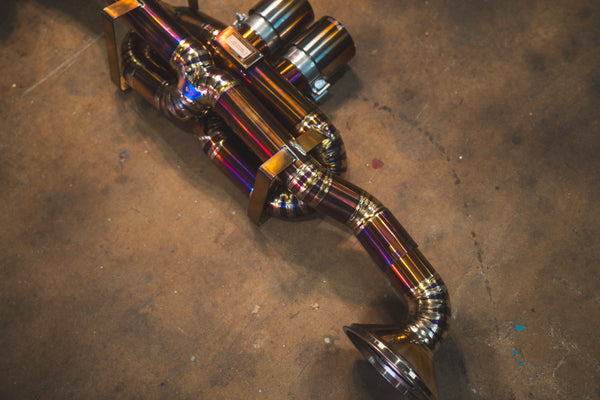 Valvetronic Valved Sport Exhaust System for Porsche 992 GT3/RS - ModMyEuro