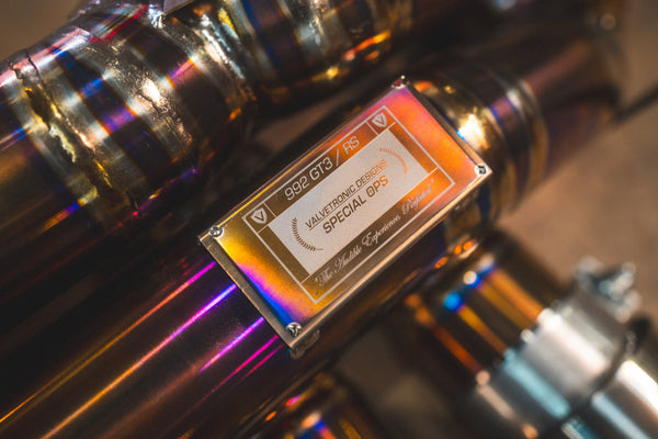 Valvetronic Valved Sport Exhaust System for Porsche 992 GT3/RS - ModMyEuro