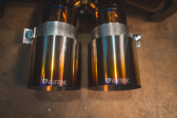 Valvetronic Valved Sport Exhaust System for Porsche 992 GT3/RS - ModMyEuro