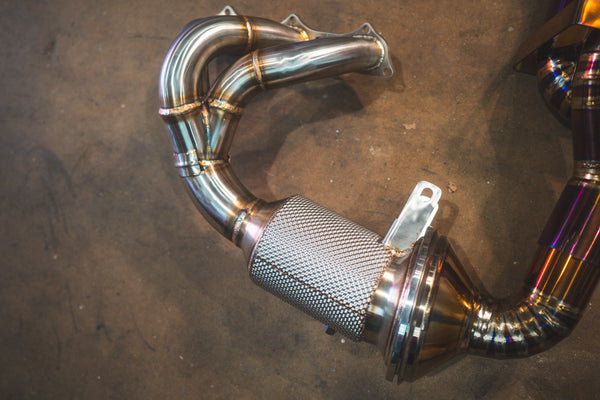 Valvetronic Valved Sport Exhaust System for Porsche 992 GT3/RS - ModMyEuro