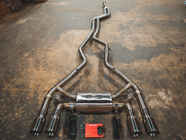 BMW F87 M2 Valved Sport Exhaust System (N55) - ModMyEuro
