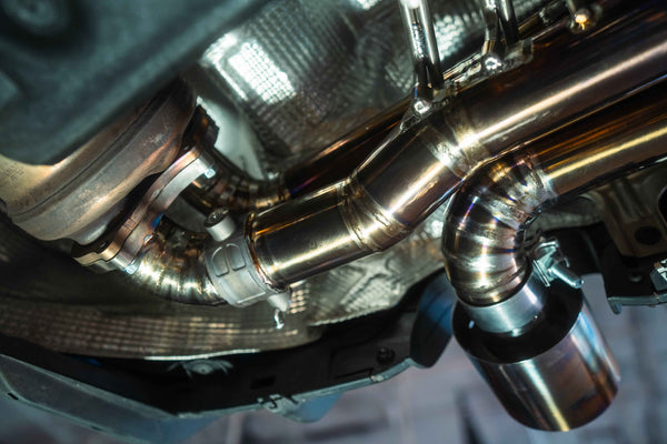 Valvetronic Valved Sport Exhaust System for Porsche 718 GT4RS/Spyder RS