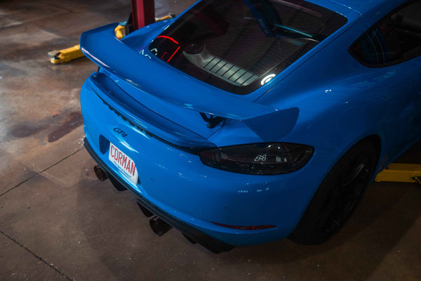 Valvetronic Valved Sport Exhaust System for Porsche 718 GT4RS/Spyder RS