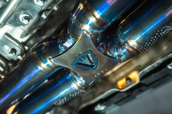 Valvetronic Valved Sport Exhaust System for Porsche 718 GT4RS/Spyder RS