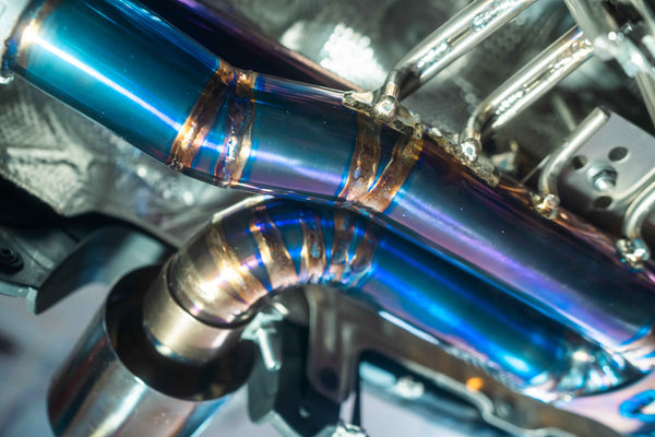 Valvetronic Valved Sport Exhaust System for Porsche 718 GT4RS/Spyder RS