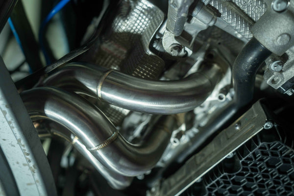 Valvetronic Valved Sport Exhaust System for Porsche 718 GT4RS/Spyder RS