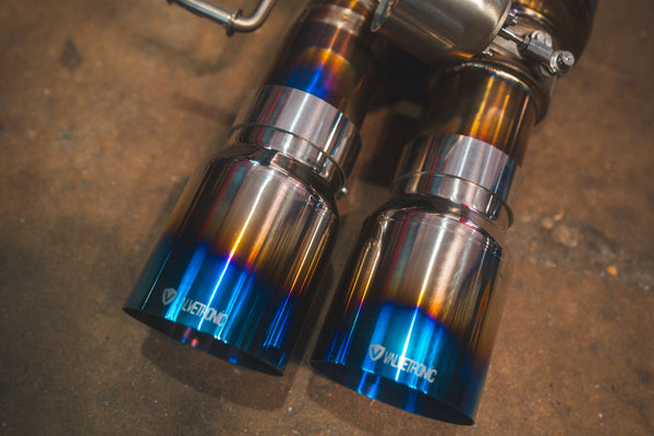 BMW F10 M5 / F06 M6 Valved Sport Exhaust System - ModMyEuro