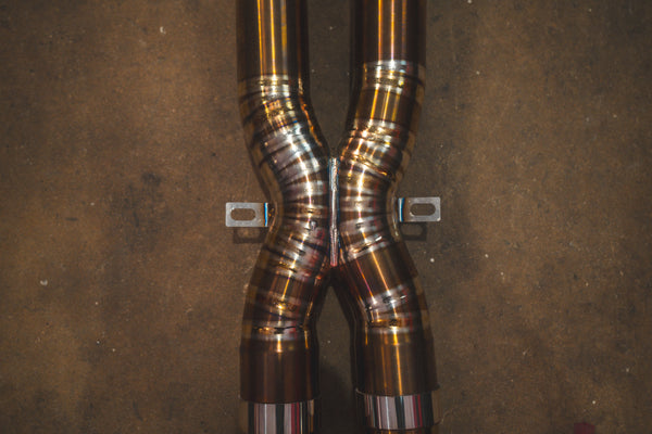 BMW F10 M5 / F06 M6 Valved Sport Exhaust System - ModMyEuro