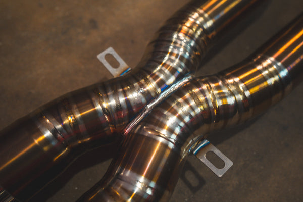 BMW F10 M5 / F06 M6 Valved Sport Exhaust System - ModMyEuro