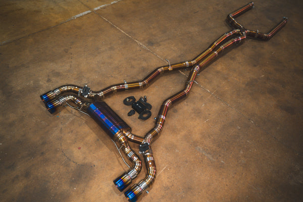 BMW F90 M5 Valved Sport Exhaust System - ModMyEuro