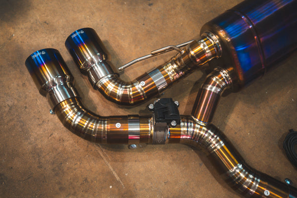 BMW F90 M5 Valved Sport Exhaust System - ModMyEuro