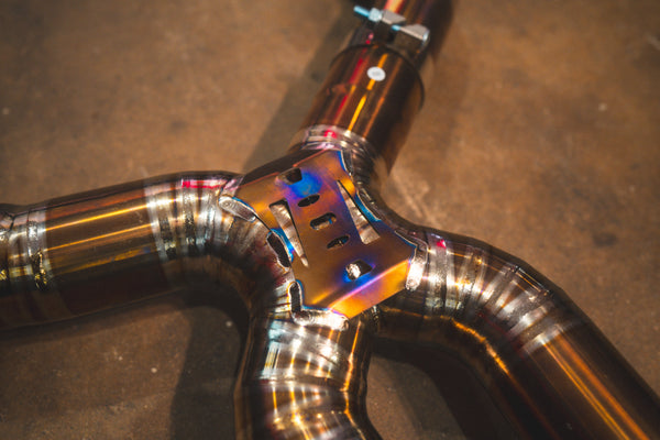 BMW F90 M5 Valved Sport Exhaust System - ModMyEuro