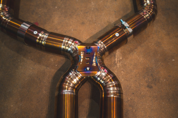 BMW F90 M5 Valved Sport Exhaust System - ModMyEuro