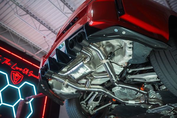 BMW G87 M2 Valved Sport Exhaust System - ModMyEuro