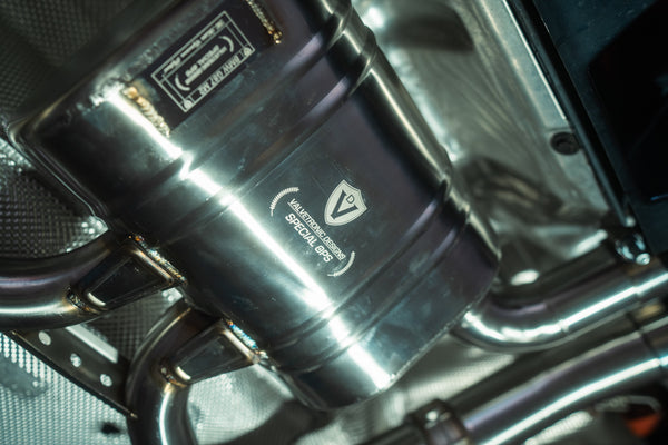 BMW G87 M2 Valved Sport Exhaust System - ModMyEuro