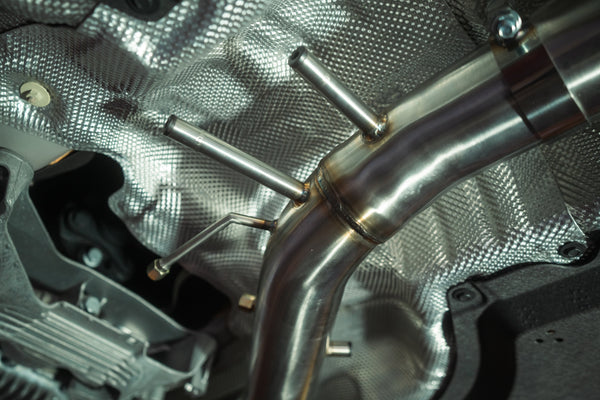 BMW G87 M2 Valved Sport Exhaust System - ModMyEuro