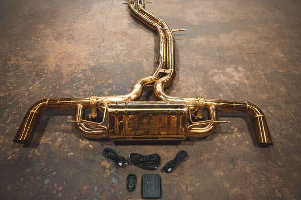 AUDI RSQ8 Valved Sport Exhaust system - ModMyEuro