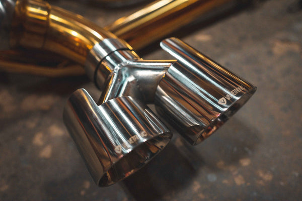 Valvetronic Valved Sport Exhaust System for Porsche 997 Carrera