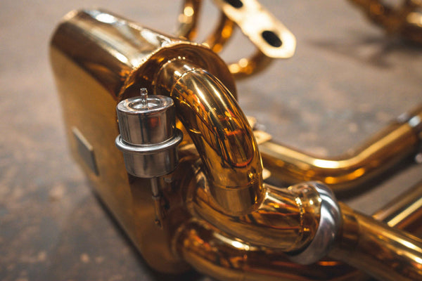 Valvetronic Valved Sport Exhaust System for Porsche 997 Carrera