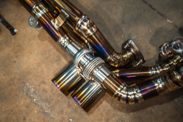 Valvetronic Valved Sport Exhaust System for Porsche 911 Carrera / S / GTS (991.1) - ModMyEuro