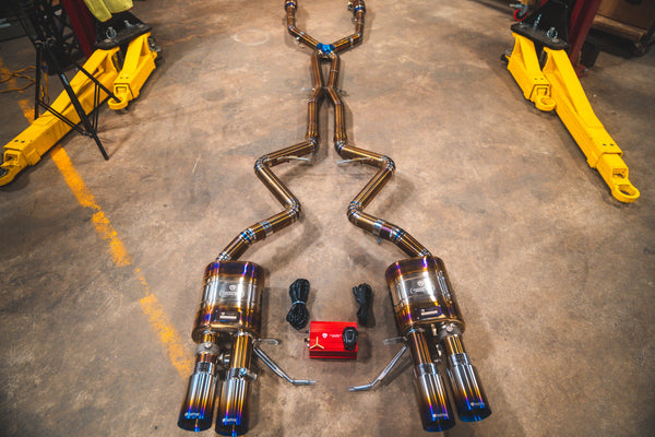 BMW M3 E9X Titanium Valved Sport Exhaust System (V2) - ModMyEuro