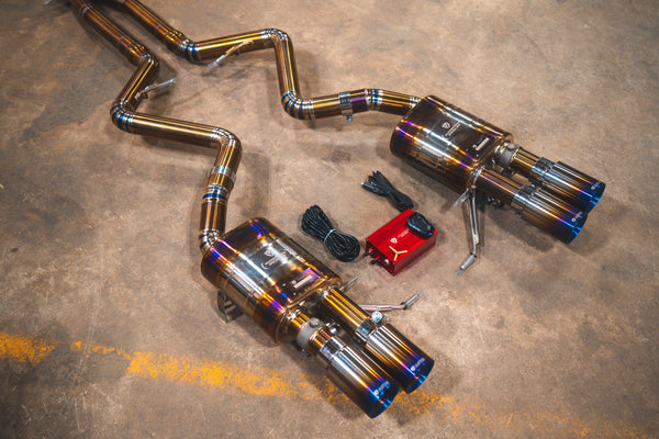 BMW M3 E9X Titanium Valved Sport Exhaust System (V2) - ModMyEuro