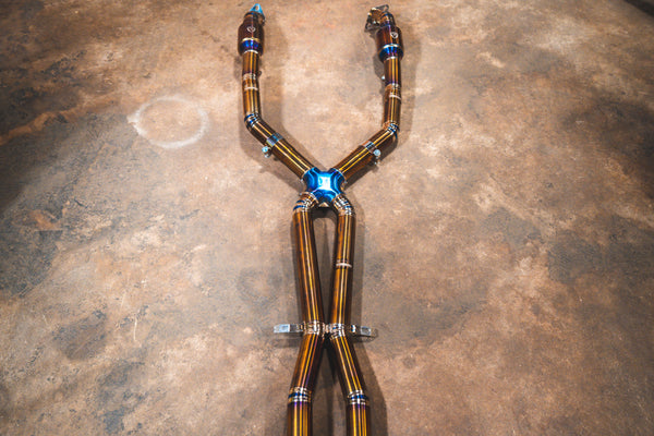 BMW M3 E9X Titanium Valved Sport Exhaust System (V2) - ModMyEuro