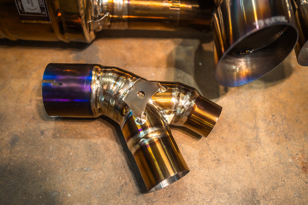 Valvetronic Valved Race Exhaust System for Porsche 911 Turbo 991.1 / 991.2 - ModMyEuro