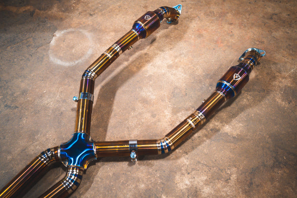 BMW M3 E9X Titanium Valved Sport Exhaust System (V2) - ModMyEuro