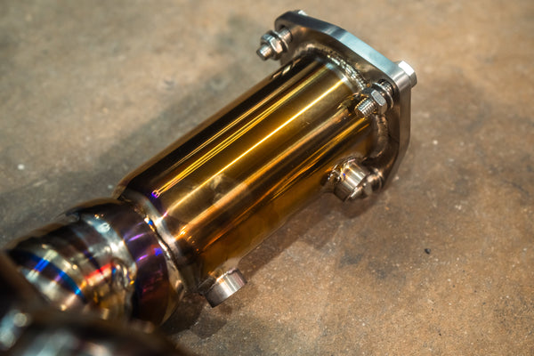 Valvetronic Valved Race Exhaust System for Porsche 911 Turbo 991.1 / 991.2 - ModMyEuro