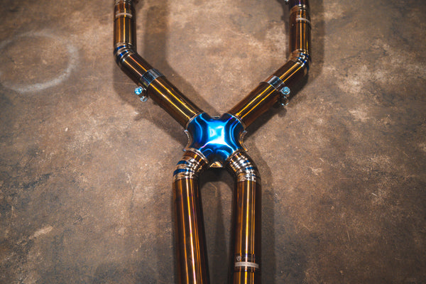 BMW M3 E9X Titanium Valved Sport Exhaust System (V2) - ModMyEuro