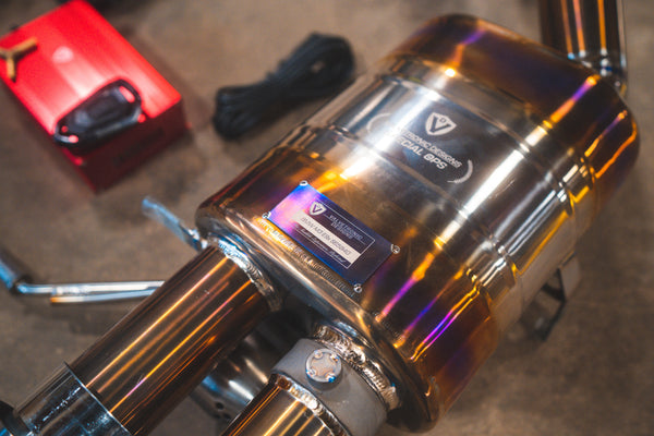 BMW M3 E9X Titanium Valved Sport Exhaust System (V2) - ModMyEuro