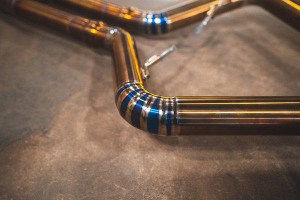 BMW M3 E9X Titanium Valved Sport Exhaust System (V2) - ModMyEuro