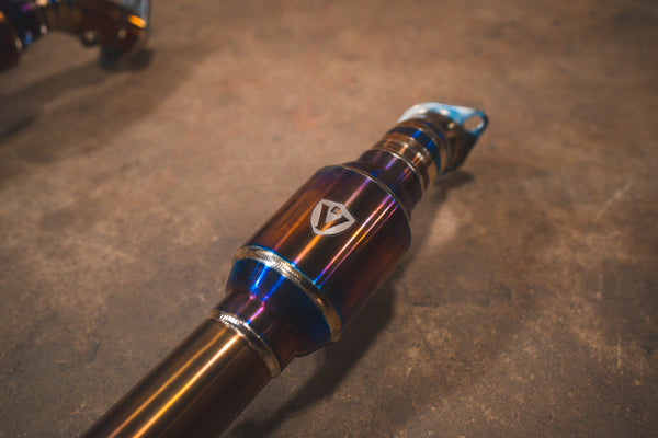 BMW M3 E9X Titanium Valved Sport Exhaust System (V2) - ModMyEuro