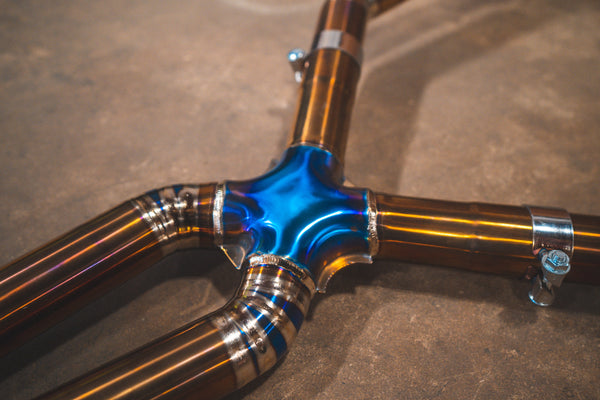 BMW M3 E9X Titanium Valved Sport Exhaust System (V2) - ModMyEuro